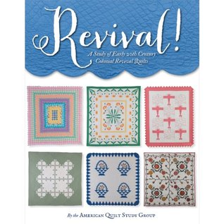 Revival!: A Study of Early 20th Century Colonial Revival Quilts (Paperback)