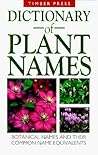 Dictionary of Pla...