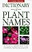 Dictionary of Plant Names