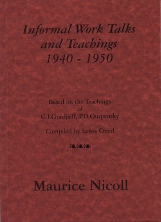 Informal Works, Talks and Teachings (Paperback)