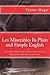 Les Miserables In Plain and Simple English: Includes Study Guide, Historical Context, Biography, and Character Index