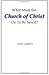 What Must the Church of Christ Do to Be Saved? by Leroy Garrett