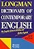 Longman Dictionary of Contemporary English