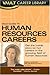 Vault Guide to Human Resources Careers by Susan Strayer