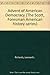 The Advent of American Democracy, 1815-1848 by Leonard L. Richards
