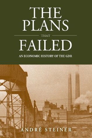 The Plans That Failed: An Economic History of the GDR (Studies in German History, 13)