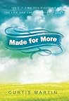 Made for More by Curtis  Martin