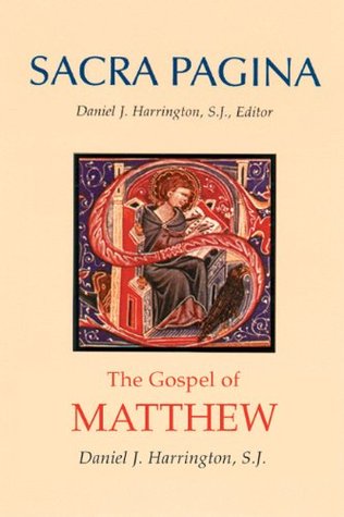 Sacra Pagina: The Gospel of Matthew (Paperback)