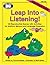 Leap into Listening! 83 Reproducible Scenes with Activities for Auditory Memory and Language Expansion (Super Duper Series) by Thomas Webber (1999-08-02)