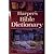 Harper's Bible Dictionary - 1st Edition/1st Printing by Paul J. (ed). Achtmeier