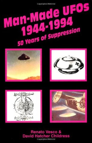 Man-Made UFOs 1944-1994: 50 Years of Suppression (Paperback)