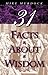 31 Facts about Wisdom by Mike Murdoch