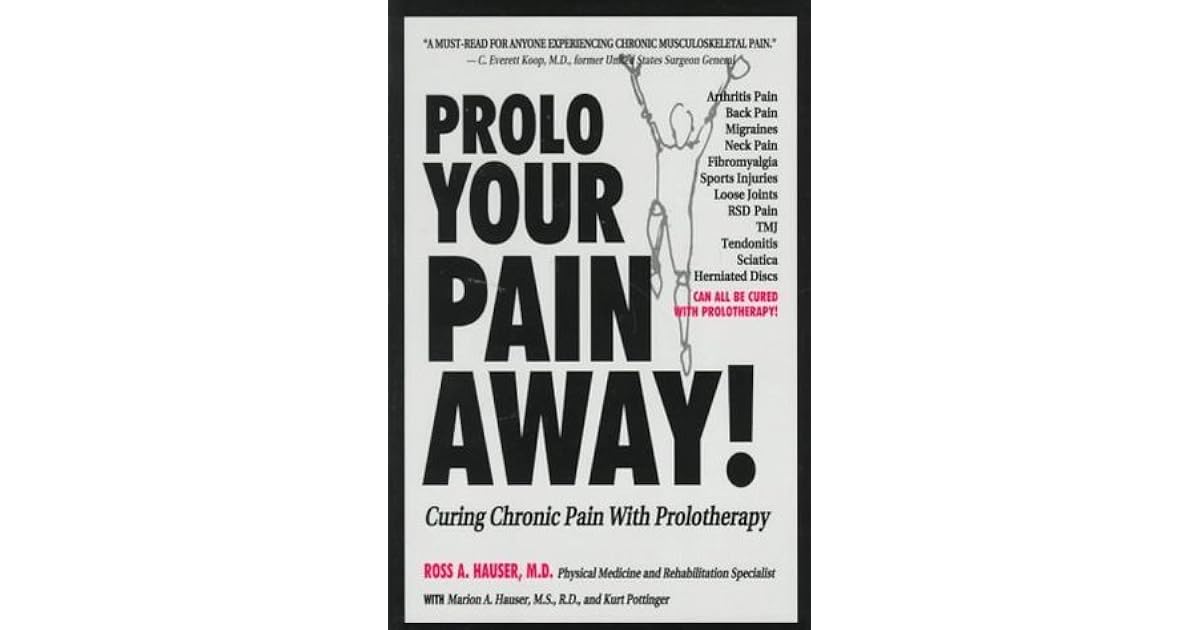 Prolo Your Pain Away! Curing Chronic Pain with Prolo Your Pain Away! Curing Chronic Pain with