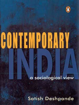 Contemporary India : A Sociological View (Paperback)