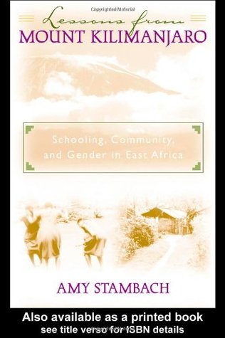Lessons from Mount Kilimanjaro (Paperback)