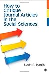 How to Critique Journal Articles in the Social Sciences