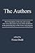 The Authors: Short Biographies of the Men and Women Who Wrote About Their Recovery from Alcoholism in the Pioneering Days of the Twelve Step Program