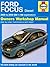 Ford Focus Diesel Service and Repair Manual: 2005 to 2009 (Haynes Service and Repair Manuals)