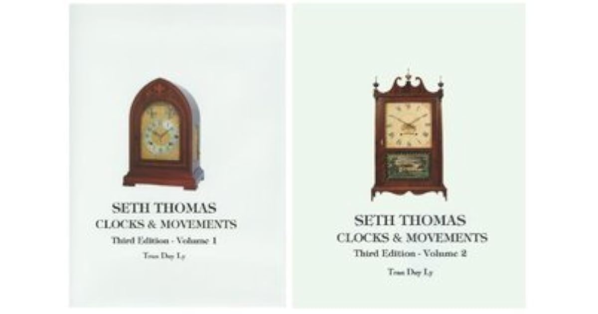 Seth Thomas Clocks & Movements by Tran Duy Ly