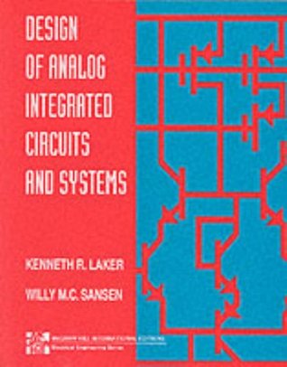 Design of Analog Integrated Circuits and Systems (Paperback)