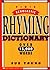 The Scholastic Rhyming Dictionary