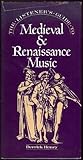 The Listener's Guide to Medieval & Renaissance Music