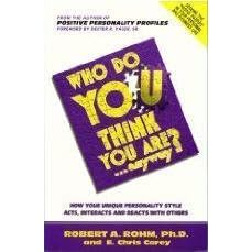 Positive Personality Profiles By Robert Rohm