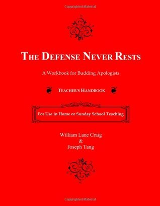 The Defense Never Rests: Teacher's Handbook