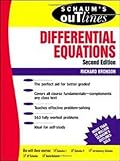 Schaum's Outline of Differential Equations, 3rd edition