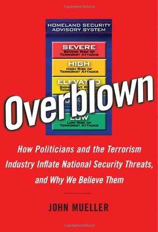 Overblown: How Politicians and the Terrorism Industry Inflate National Security Threats, and Why We Believe Them (Hardcover)