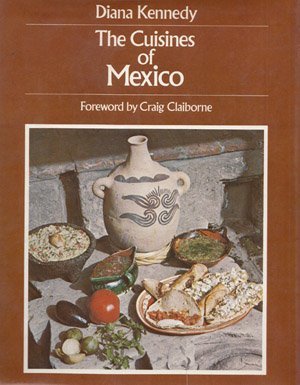Harper & Row The cuisines of Mexico (Hardcover)