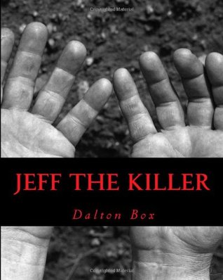 Jeff the Killer (Paperback)