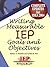 Writing Measurable Iep Goals and Objectives by Barbara D. Bateman