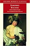 Bacchae and Other...