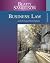 Business Law: And the Legal...