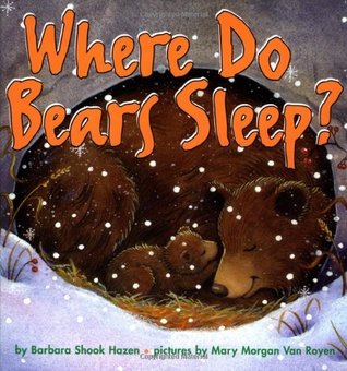 Where Do Bears Sleep? (Hardcover)
