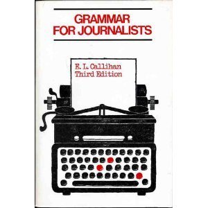 Grammar for Journalists (Paperback)