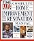 Time-Life Books Complete Home Improvement and Renovation Manual
