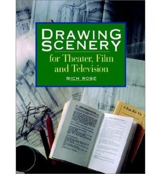 Drawing Scenery for Theater, Film and Television (Paperback)