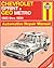 Chevrolet Sprint & Geo Metro Automotive Repair Manual 1985 Th... by Larry;Haynes Warren