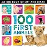 My Big Book of Lift and Learn: 100 First Animals
