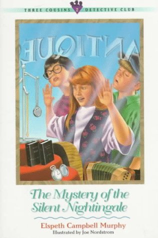 The Mystery of the Silent Nightingale (Three Cousins Detective Club #2)