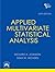 Applied Multivariate Statistical Analysis