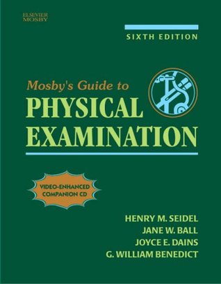 Mosby's Guide to Physical Examination (Hardcover)