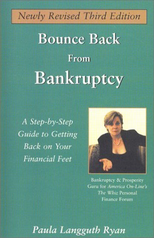 Bounce Back From Bankruptcy: A Step-By-Step Guide to Getting Back on Your Financial Feet (Paperback)