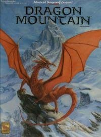 Dragon Mountain (Advanced Dungeons & Dragons, 2nd Edition)