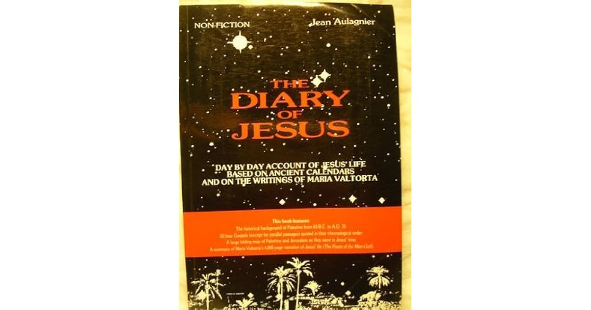 The Diary of Jesus by Jean Aulagnier