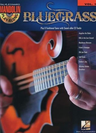 Bluegrass - Mandolin Play-Along Vol. 1 Book/Online Audio (Paperback)