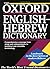 The Oxford English-Hebrew Dictionary