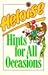 Heloise Hints for All Occasions by Heloise